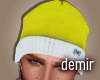 [D] Ski neon beanie