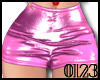 0123 Shiny Pink Pants