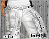 GN Gothic Pant White
