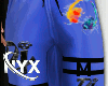 ! DJ BLUE PANTS M Couple