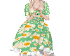 FNK* cp flower dress-F