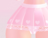 Pink Valentine's Skirt