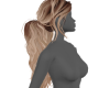 *WavyCappuccino Ponytail