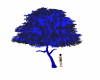 Blue Pose Tree