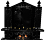 gothic fireplace_nett