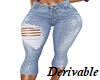 DRV SHEEN RL Capris