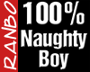 *R* 100% Naughty Boy