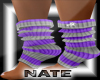 polo socks purple