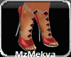 *MM* Pin Heels red