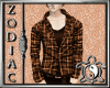 Plaid & Tee Brown