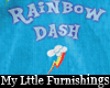 MLP Towel - Rainbow Dash