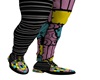 jack&sally inspired boot