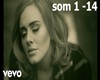 {A}Adele Someone Likeyoy