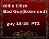 B.Eilish-Bad Guy  PT2
