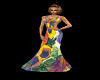 **Tropical Gown 1