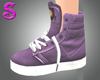 Strides Purple Sneaker 