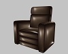 Leather Cuddle Recliner