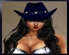 ~T~Cowgirl So Blue Hat