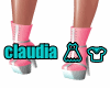 Alexandra Boots Pink