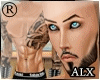 [Alx]Rash Tattoed Skin
