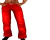 (BB) RED JEANS MENS