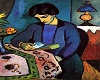 Painting by Macke
