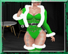 Green Holiday Outfit