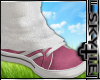 Sneaker + Socks Pink