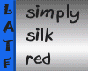 [LATF] simply silk red