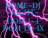 ~DJ~LIGHTING~PURPLE~DOME