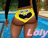 Sponge Bob slip