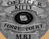 Furry Police M.B.I Kitty