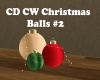 CD CW Christmas Balls