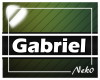 *NK* Gabriel (Sign)