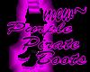 Mew Purple Pirate Boots