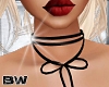 Black Ribbon Choker