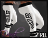 Q HUSTLER White RLL
