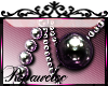 *R* Black Pearls Sticker