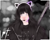 Black Tech Anime Girl