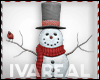 v! Red Snowman DRV
