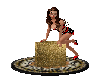 Gold Posing Table