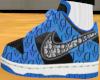 Blue Black D!or Shoes