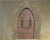 [dani]Medieval Arch Door