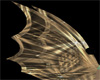 Gold Starburst Wings