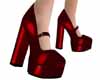 GO 50's Burgundy Pumps