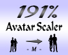 Avatar Scaler 191%