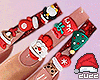 Christmas Nails Xmas