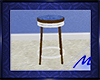 Bar Stool Blue