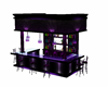Purple & Neon bar