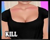 Summer Top Black